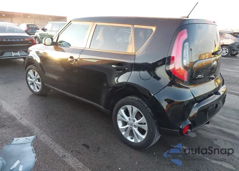 2016 Kia Soul + from USA, damaged, VIN KNDJP3A52G7860060